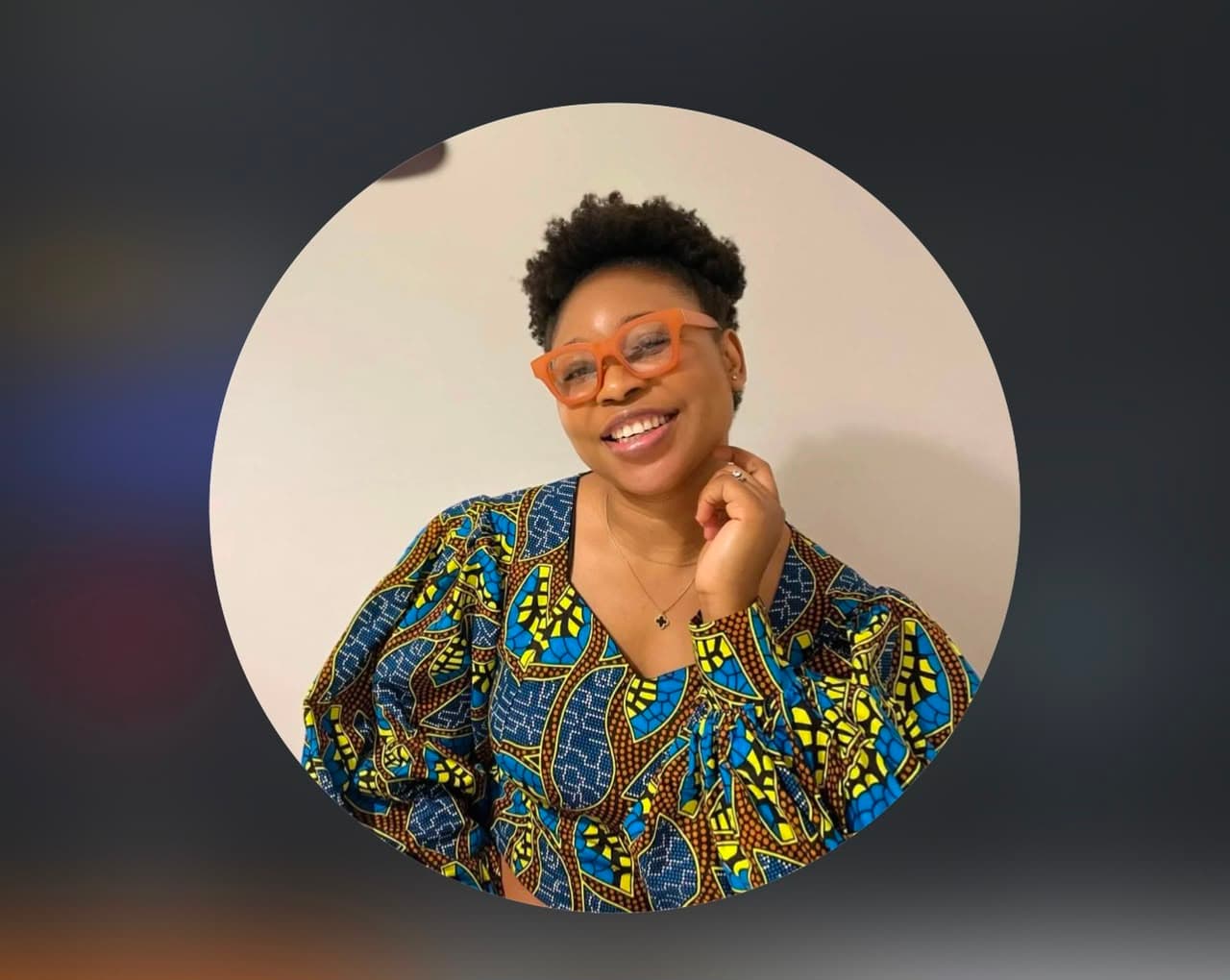 Portrait of Mrs Temitope